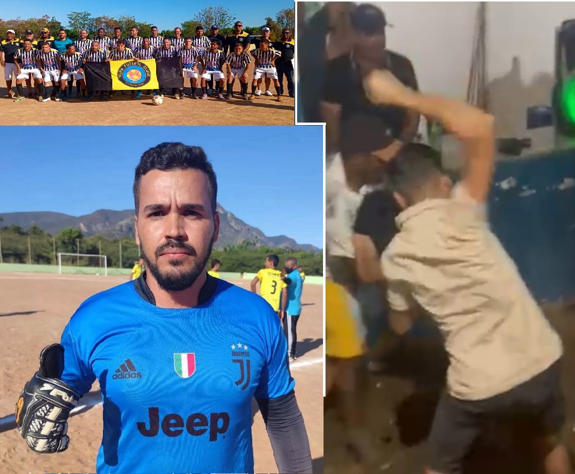 Goleiro do Telha é morto após briga generalizada em bar da zona rural de Livramento