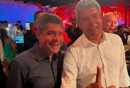 ACM Neto e Jerônimo empatam na disputa pelo governo da Bahia