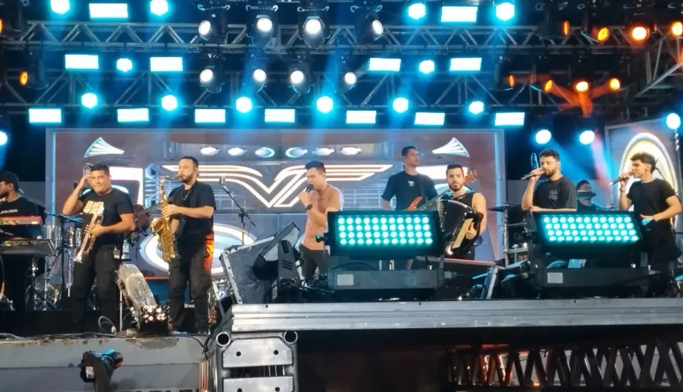 Natanzinho Lima é o grande destaque das comemorações de Rio do Pires