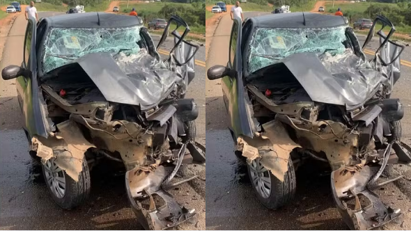 Professor morre após acidente na BR-101 em Santo Antônio de Jesus