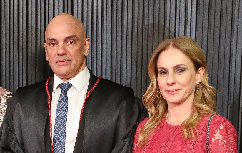 Contrato da esposa de Alexandre de Moraes com Banco Master previa atuação junto a BC, Receita e Congresso