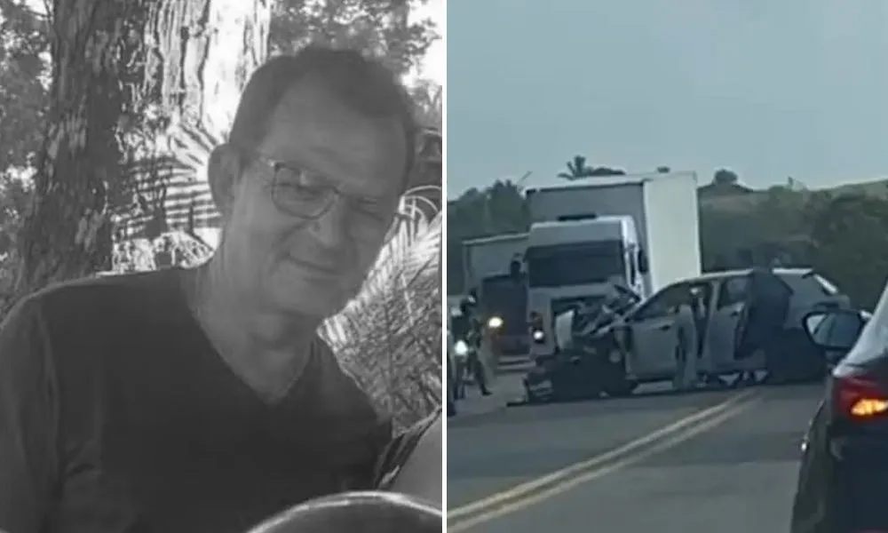 Fundador de fábrica de biscoitos morre em acidente na Bahia