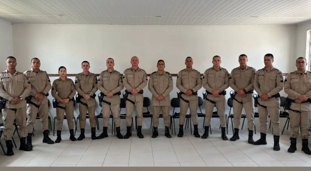 46ª CIPM recebe onze novos soldados em Livramento de Nossa Senhora