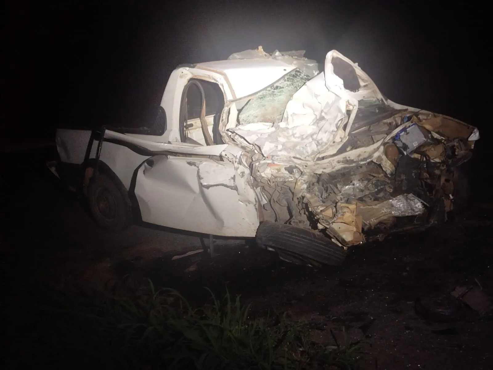 Tragédia em Macaúbas: acidente na BA-156 deixa duas vítimas fatais