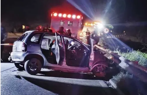 Grave acidente na BR-116 deixa uma vítima fatal em Poções