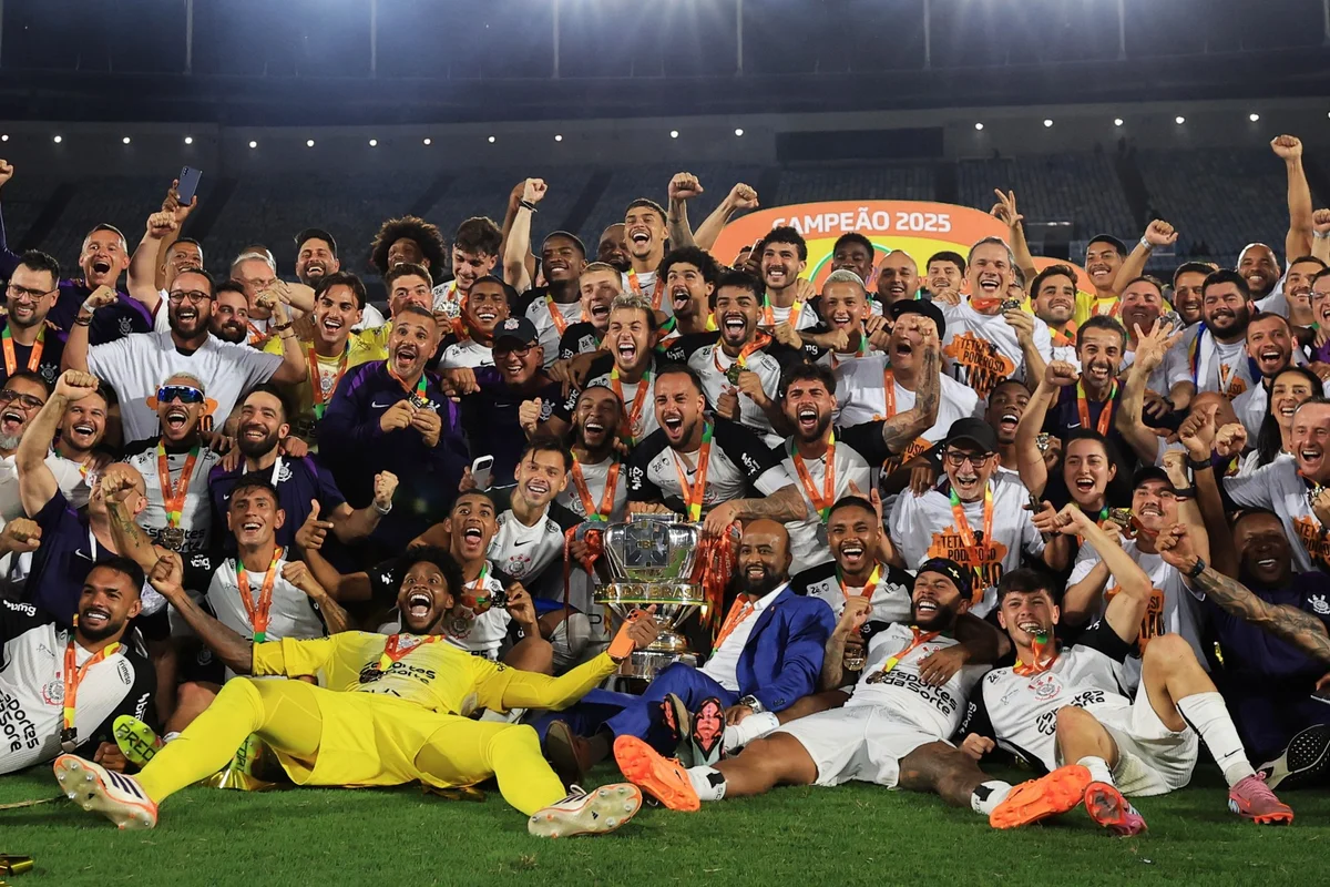 Corinthians conquista a Copa do Brasil e encerra jejum de títulos nacionais