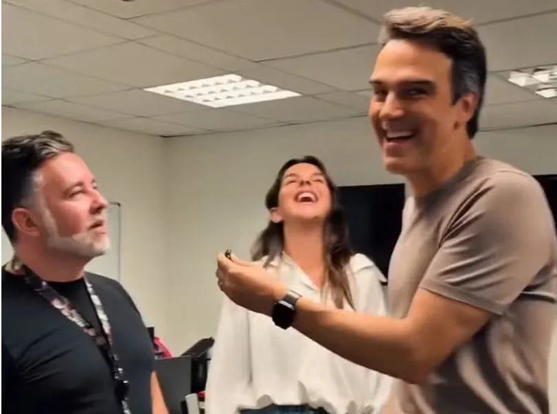 BBB 26: equipe revela sonhos inusitados em entrevista com Tadeu Schmidt