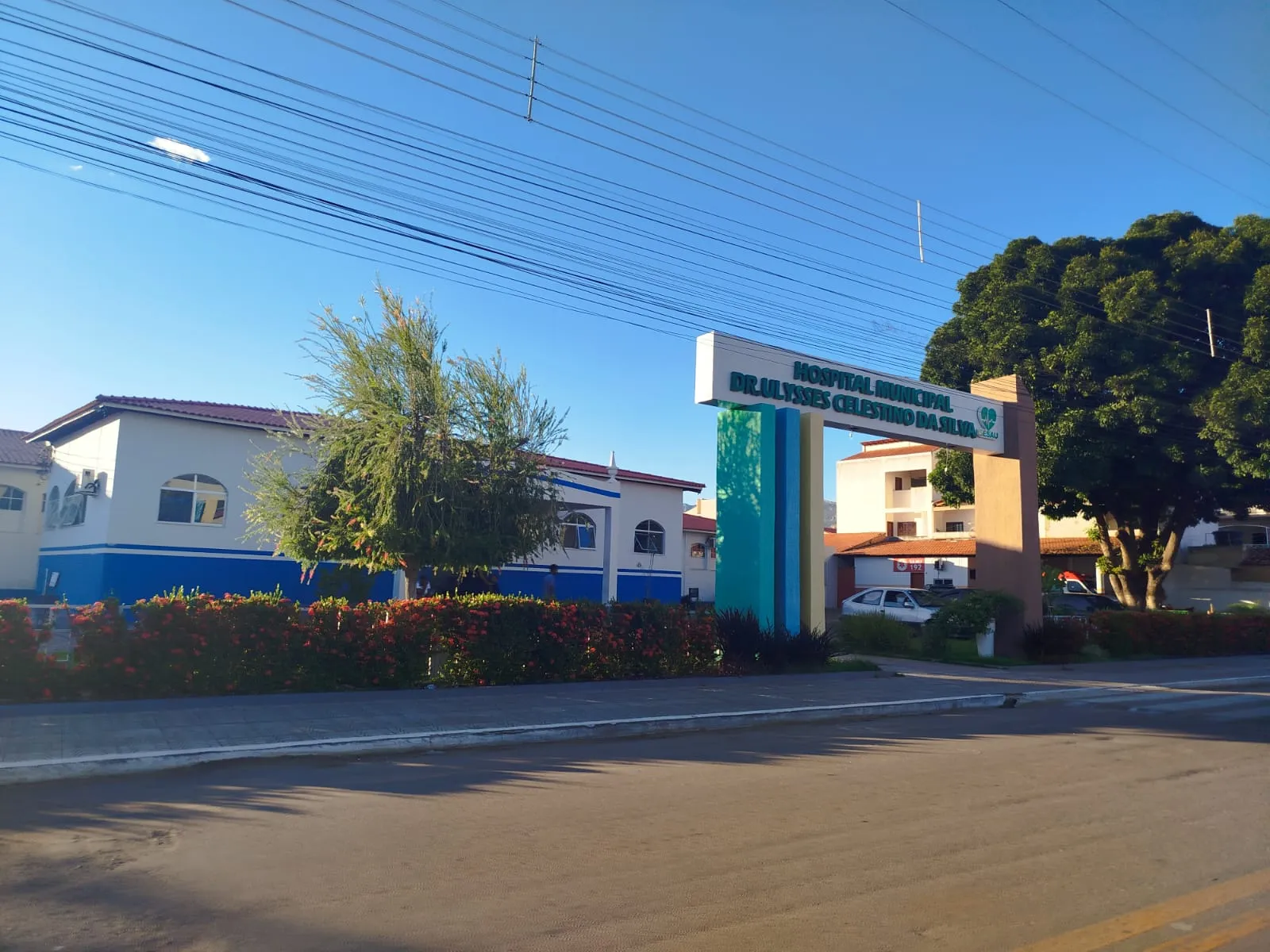 Hospital Ulisses Lima: referência em saúde pública em Livramento de Nossa Senhora