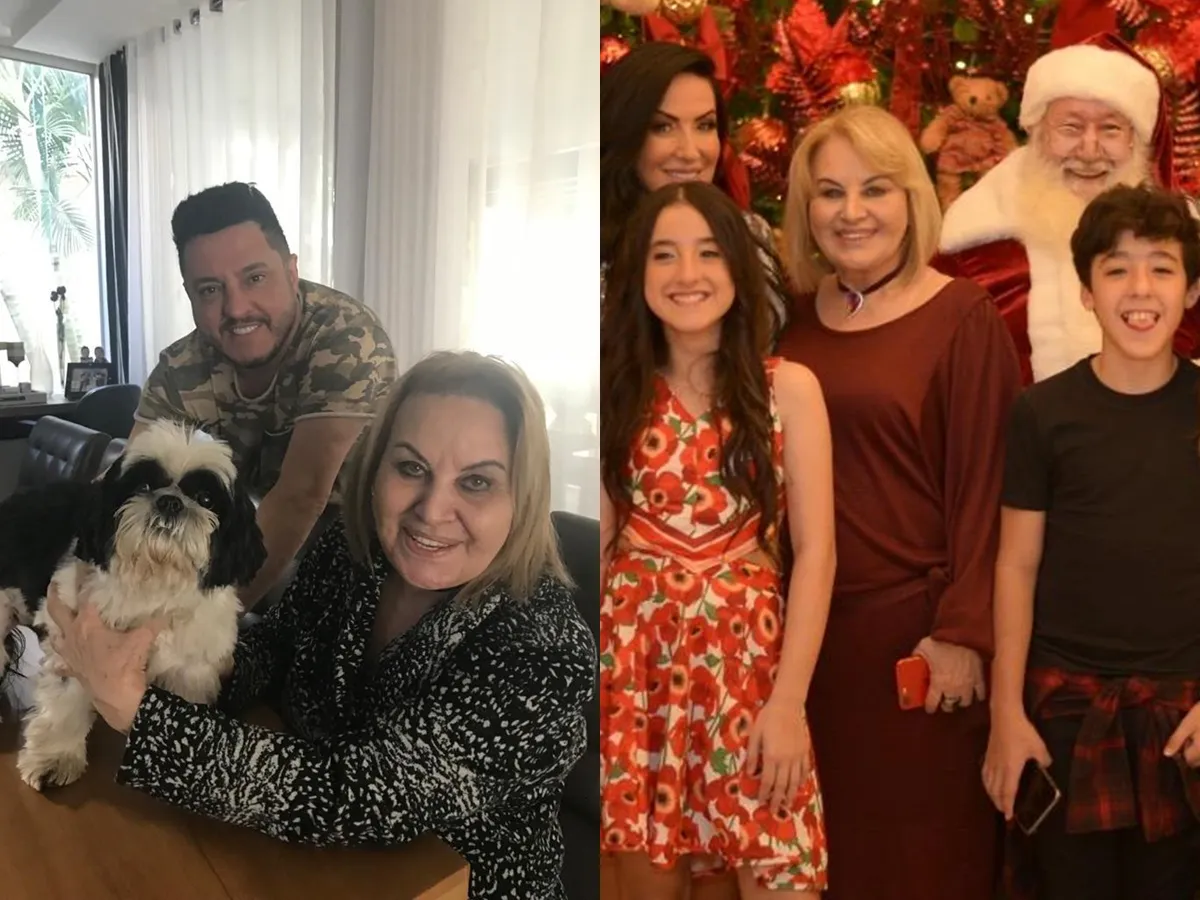 Mãe do cantor Bruno, da dupla Bruno & Marrone, morre aos 81 anos