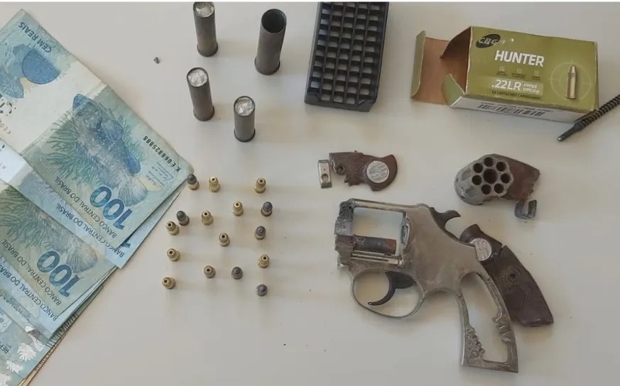 Ibipitanga: Polícia prende em flagrante acusado de homicídio em Ibitiara