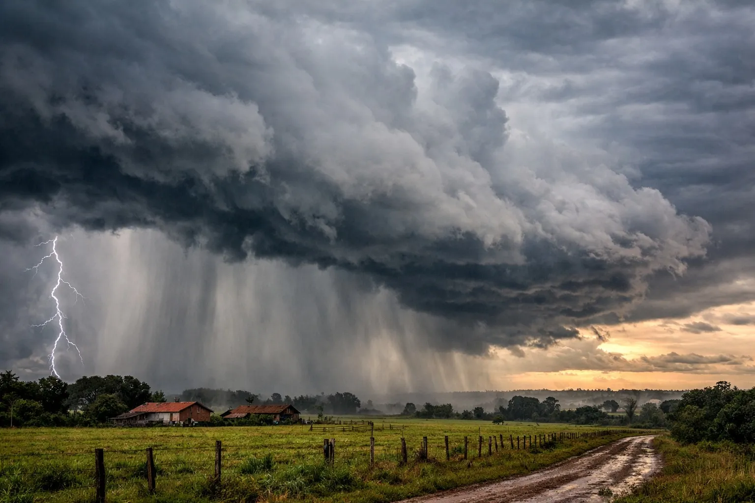 Sul do Brasil enfrenta instabilidade climática na última semana do ano