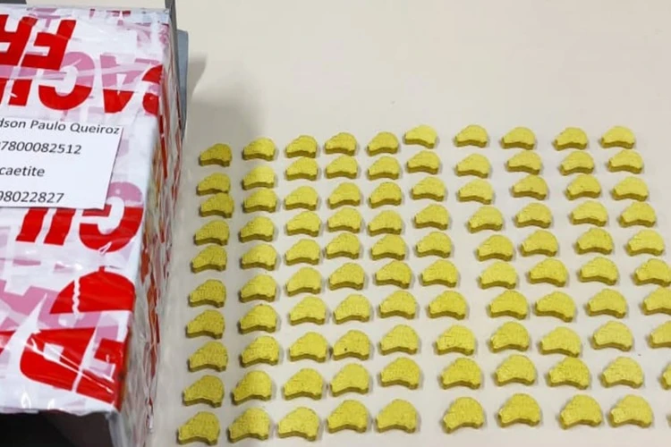 Candiba: Polícia Rodoviária apreende ecstasy na BR-122