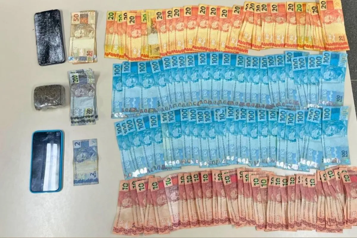 Homem é preso em flagrante em Tanque Novo por drogas e notas falsas