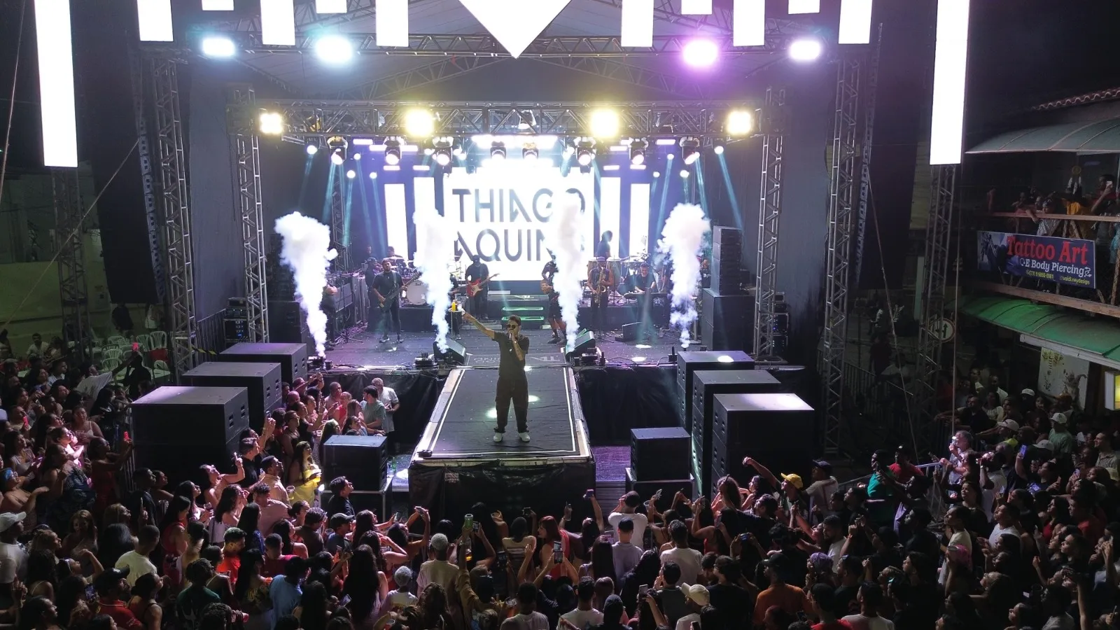 Réveillon do Amor 2025/2026: emoção, música e união marcaram virada de ano em Livramento de Nossa Senhora