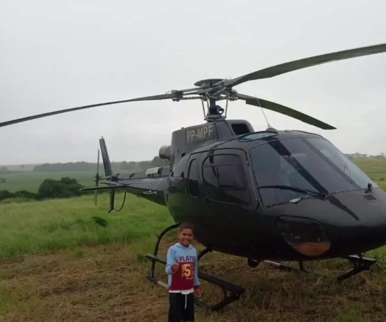 Pouso preventivo de helicóptero chama atenção para segurança aérea na região de Guanambi