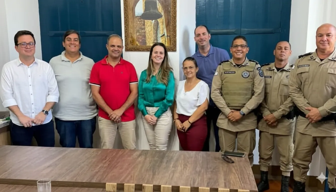 Rio de Contas 2026: Segurança em fase de preparativos para garantir a paz no Carnaval Centenário