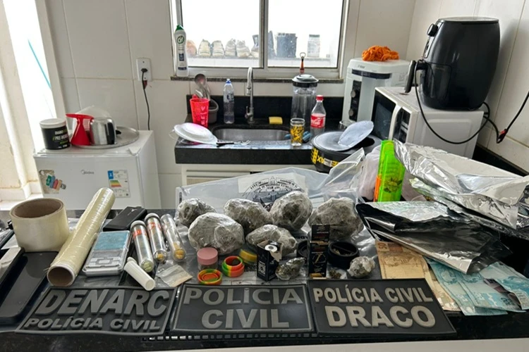 Operação Coffee: Polícia Civil desarticula esquema de drogas sintéticas em casa noturna de Vitória da Conquista