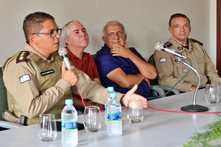 Jussiape volta ao comando da 46ª CIPM: Mudança estratégica visa fortalecer segurança na região