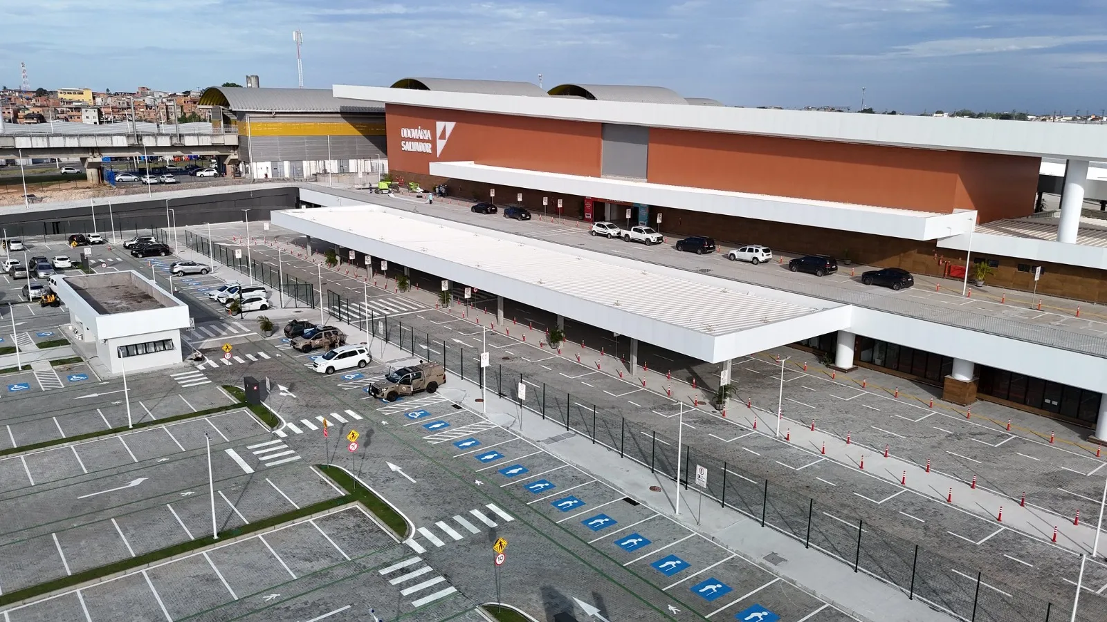 Nova Rodoviária de Salvador com postos da PM, PC, DPT e câmeras de reconhecimento facial