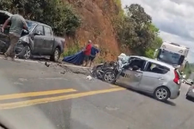 Casal de Brumado morre em acidente na BR-101