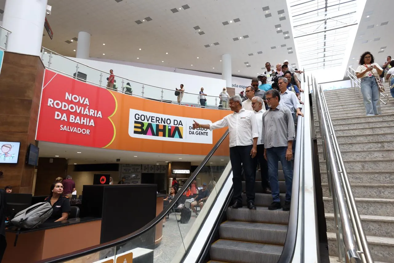 Nova Rodoviária de Salvador inicia operações em Águas Claras