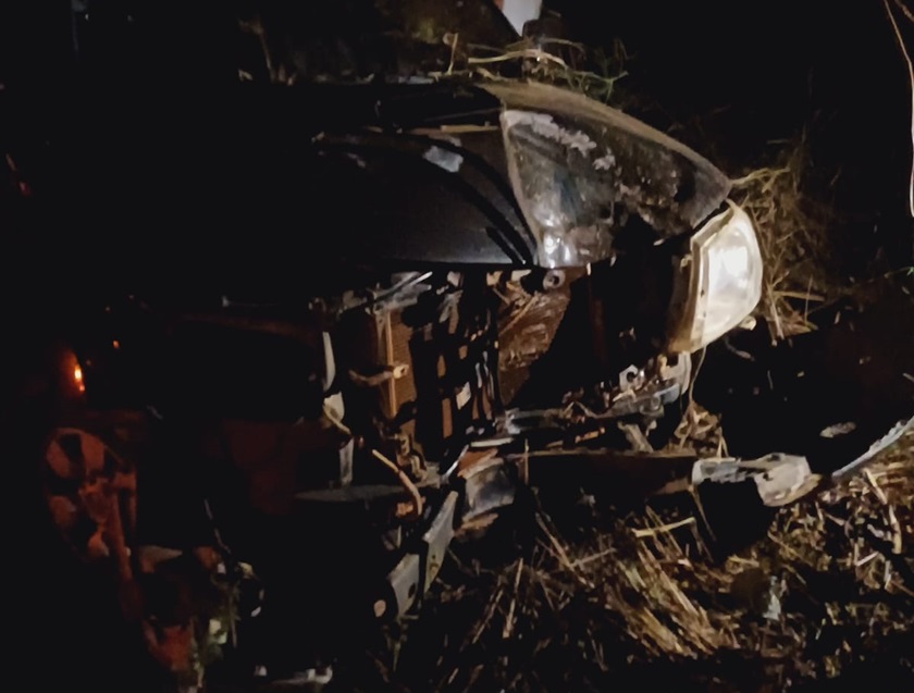 Jovem de 21 anos sofre acidente na BA-148, em Marcolino Moura