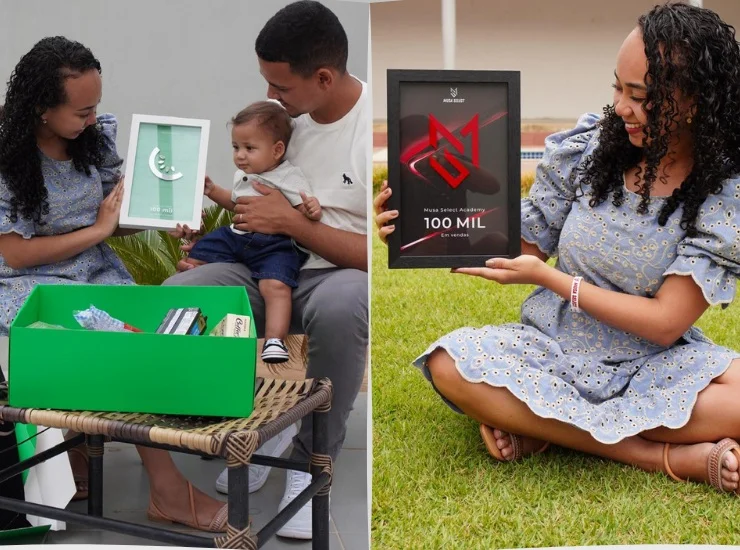 De auxiliar de dentista ao sucesso no digital: Mailane Silva transforma sua vida e inspira outras pessoas